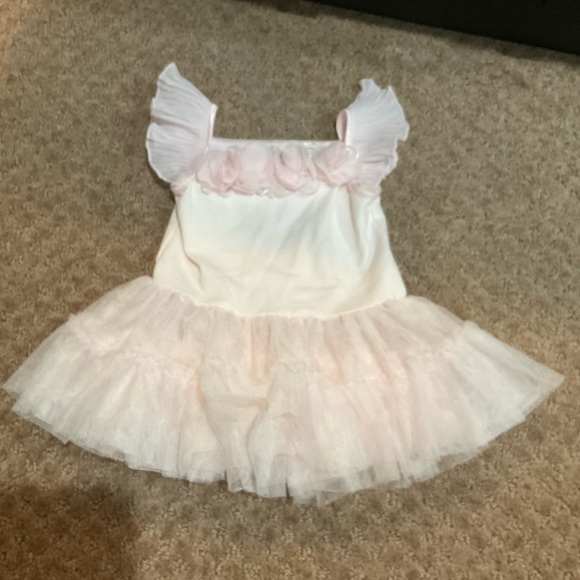 MINICLASIX BABY GIRLS TUTU IN SIZE 6 MONTHS - Picture 3 of 5